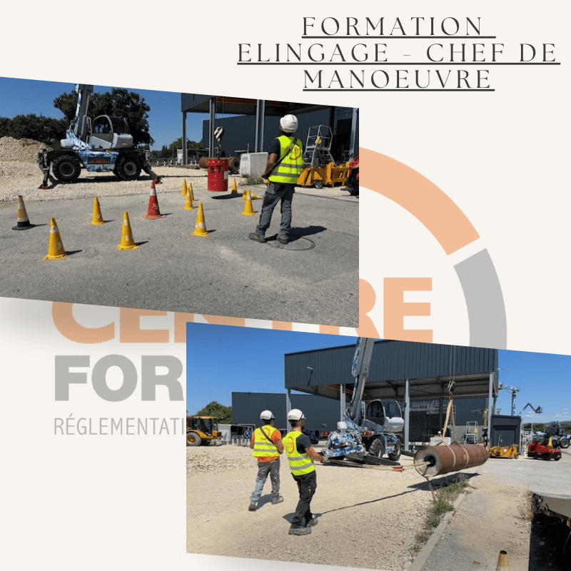 Lire la suite à propos de l’article Formation Élingage Chef de Manœuvre – Mission accomplie pour l’entreprise Gianni FRAU !