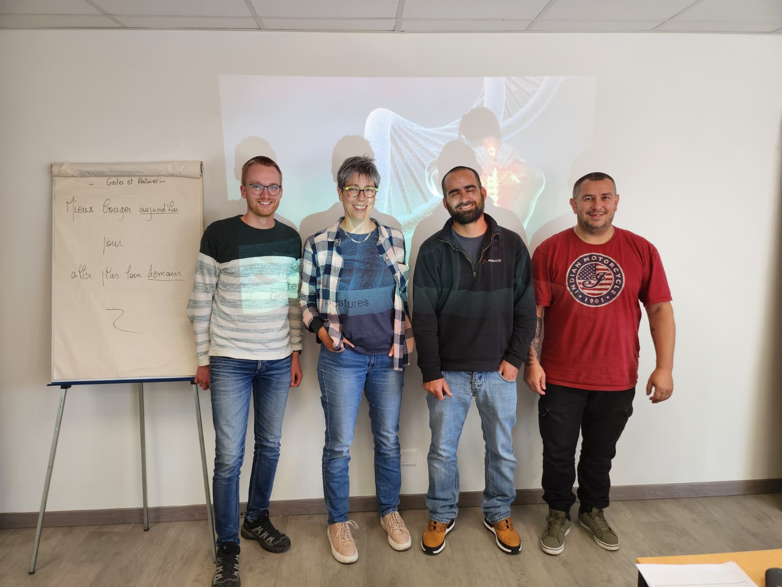 Lire la suite à propos de l’article Formation « Geste et posture » chez l’un de nos fidèles partenaires !